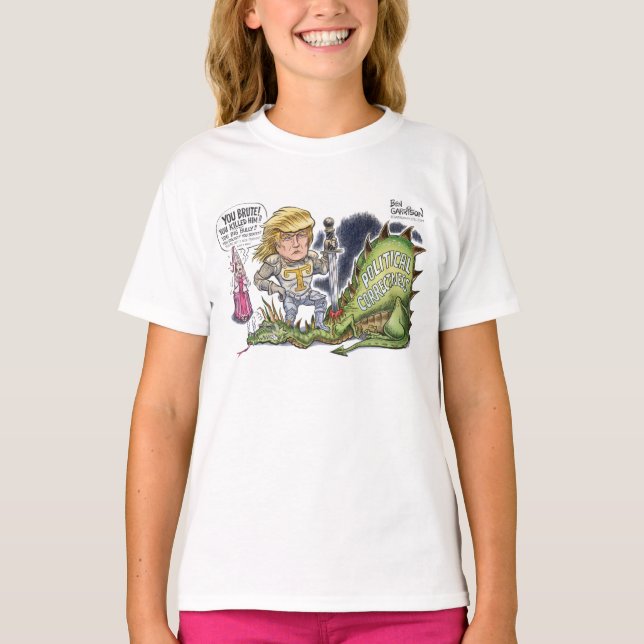 Camiseta del asesino del dragón del triunfo (Anverso)