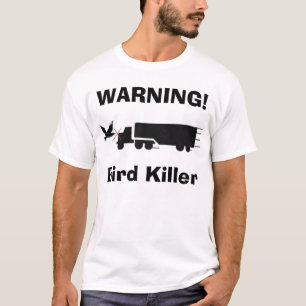 Camiseta del asesino del pájaro
