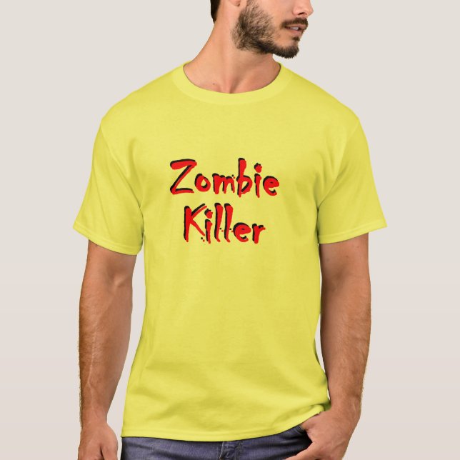 Camiseta del asesino del zombi (Anverso)