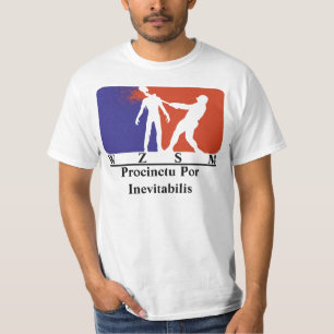 Camiseta del asesino del zombi de la primera