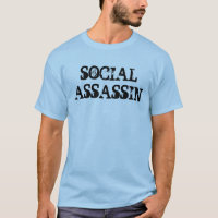 Camiseta del asesino social