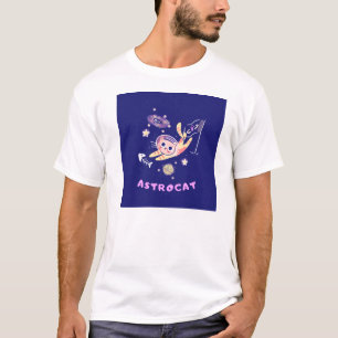 Camiseta del Astronauta BMX