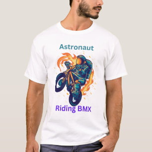 Camiseta del Astronauta BMX