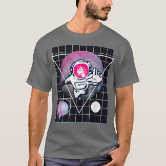 Camiseta del astronauta de Uniswap