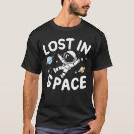 Camiseta del astronauta espacial perdida
