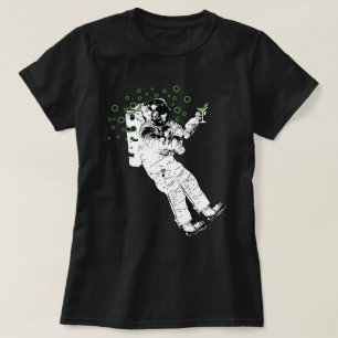 Camiseta del astronauta tipsy