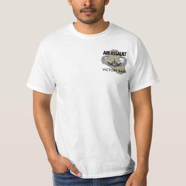 Camiseta del ataque aéreo de Camp Victory (Anverso)