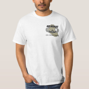 Camiseta del ataque aéreo del Anaconda del LSA
