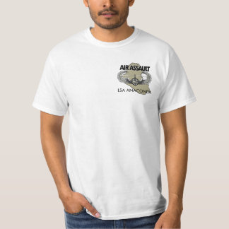 Camiseta del ataque aéreo del Anaconda del LSA