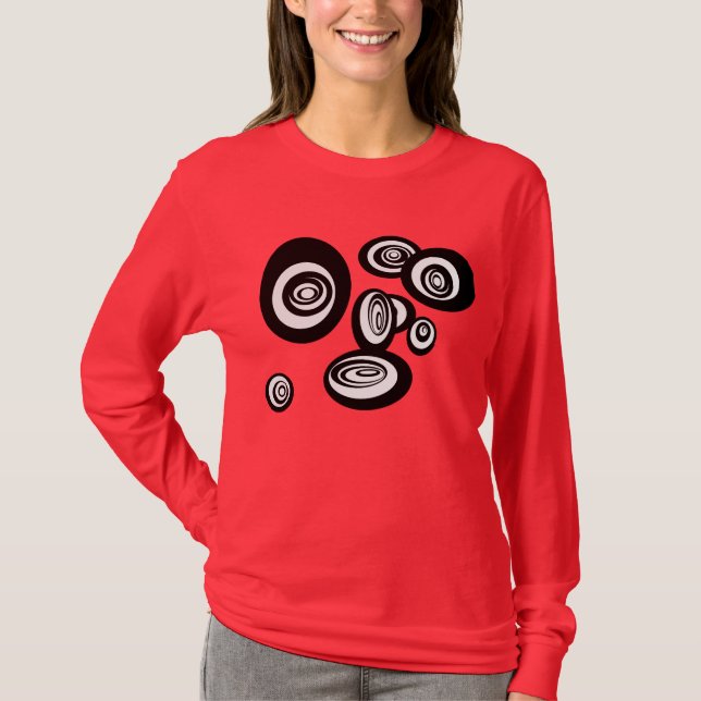 Camiseta del atasco del platillo volante (Anverso)