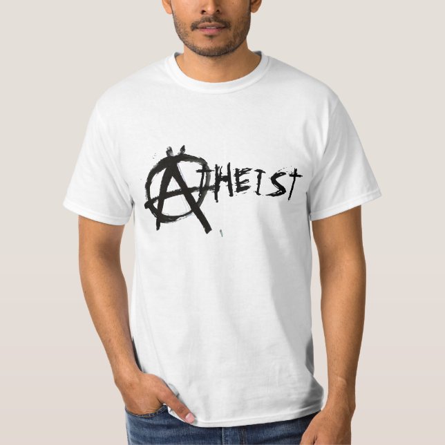 CAMISETA DEL ATEO DEL ANARQUISTA (Anverso)