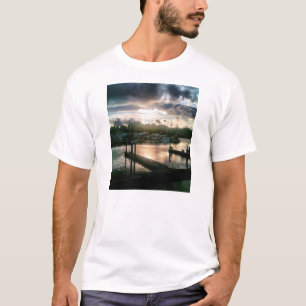 Camiseta del aterrizaje de Percival