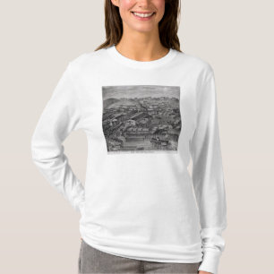 Camiseta Del 'atlas ilustrado del Ohio superior