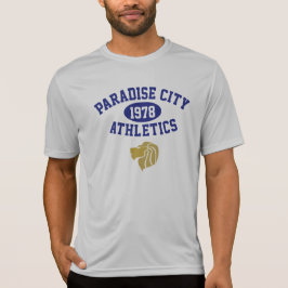 Camiseta del atletismo de PCHS