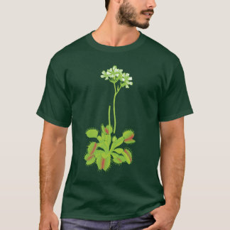 Camiseta del atrapamoscas de Venus