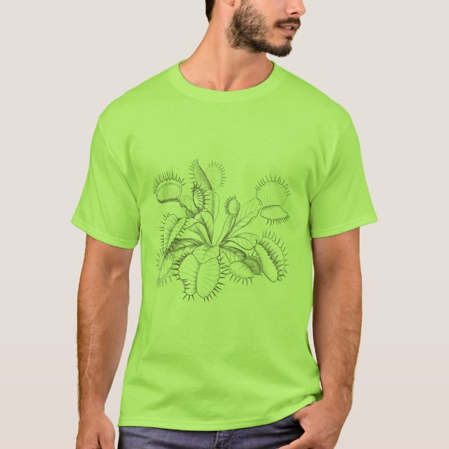 Camiseta del atrapamoscas de Venus (Anverso)