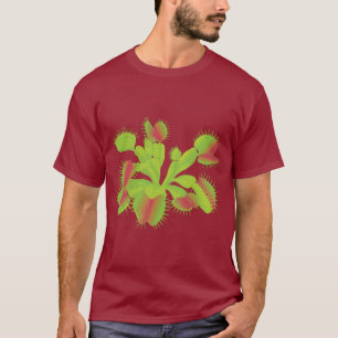 Camiseta del atrapamoscas de Venus