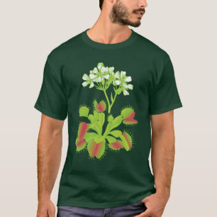 Camiseta del atrapamoscas de Venus