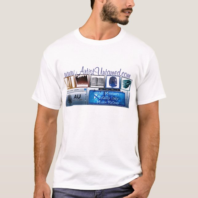 Camiseta del AU (Anverso)