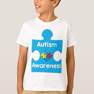 Camiseta del autismo