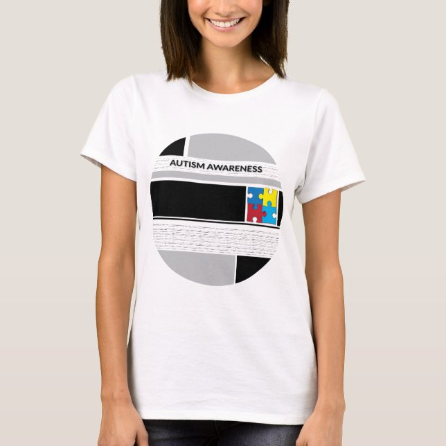 Camiseta del autismo (Anverso)