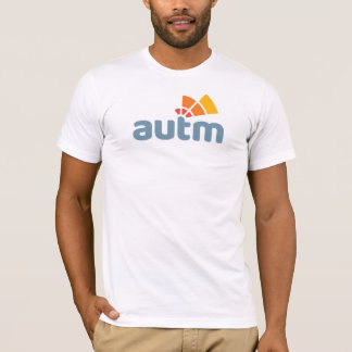 Camiseta del AUTM de los hombres - blanco