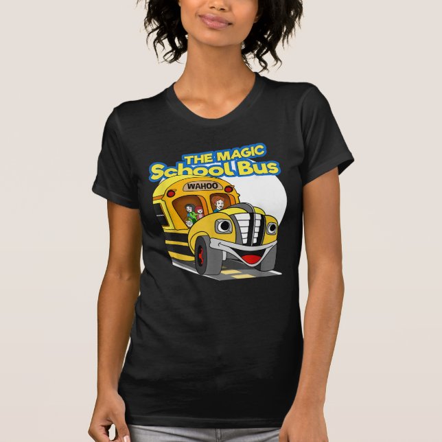 Camiseta del autobús de la escuela mágica (Anverso)