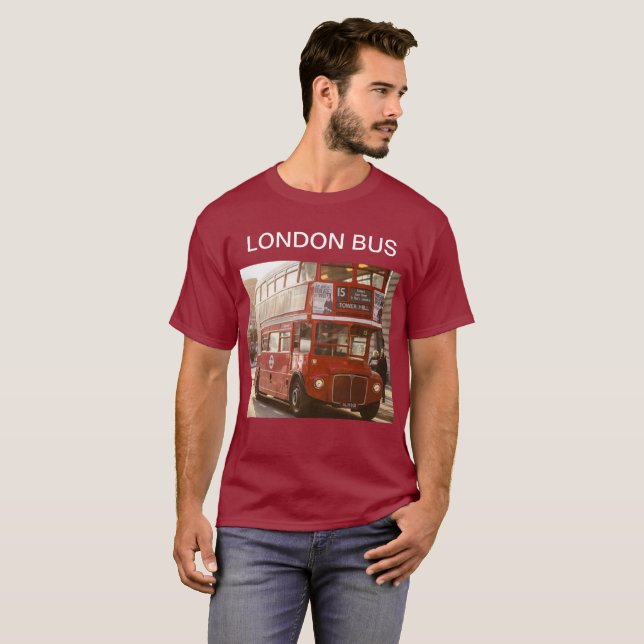 Camiseta del autobús de Londres (Anverso completo)