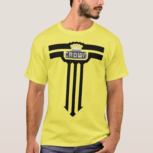 Camiseta del autobús escolar Crown Coach (Anverso)