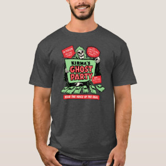 camiseta del autocinema del fiesta del fantasma de