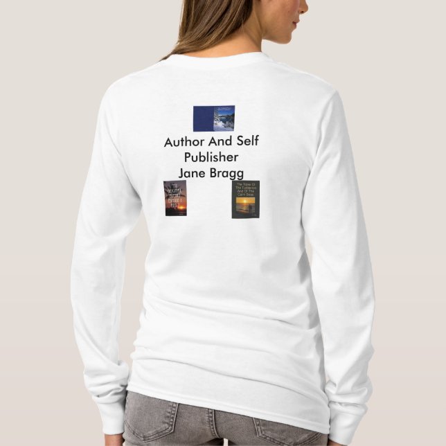 Camiseta del autor (Reverso)