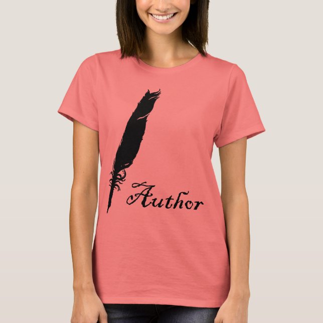 Camiseta del autor (Anverso)
