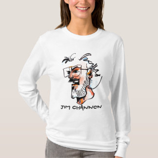 Camiseta del autorretrato de JIM CHANNON