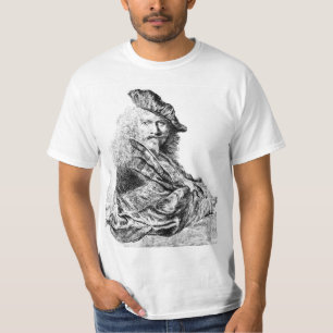 Camiseta del autorretrato de Rembrandt