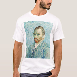 Camiseta del autorretrato de Vincent van Gogh