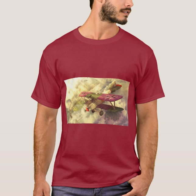 Camiseta del avión Albatross (Anverso)