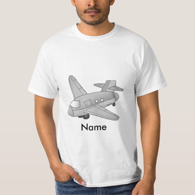 Camiseta del avión de carga (Anverso)