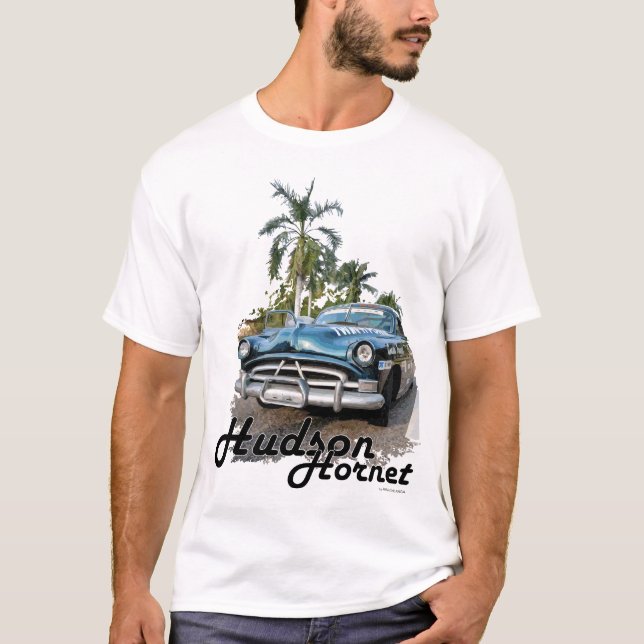 Camiseta del AVISPÓN del HUDSON (Anverso)