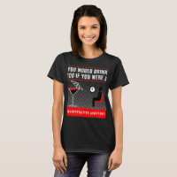 Camiseta del ayudante administrativo