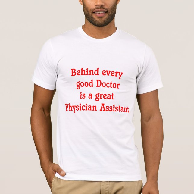 Camiseta del ayudante del médico (Anverso)