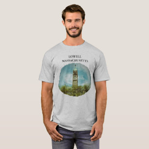 CAMISETA DEL AYUNTAMIENTO DE LOWELL MASSACHUSETTS