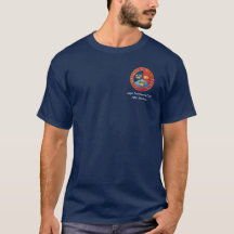 Camiseta del azul de la Royal Air Force de los