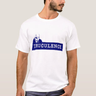 Camiseta del azul de la truculencia