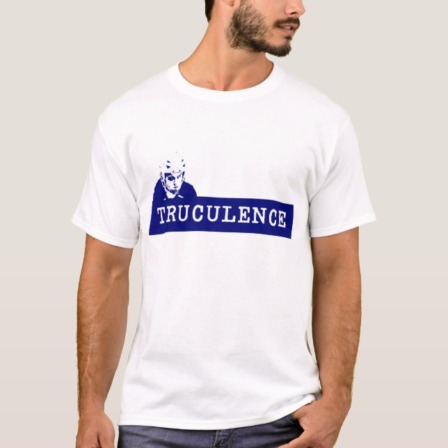 Camiseta del azul de la truculencia (Anverso)