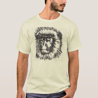 Camiseta del "babuino" de los hombres