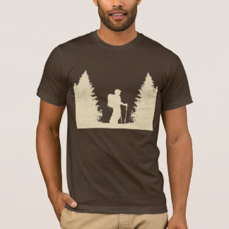 Camiseta del Backpacker