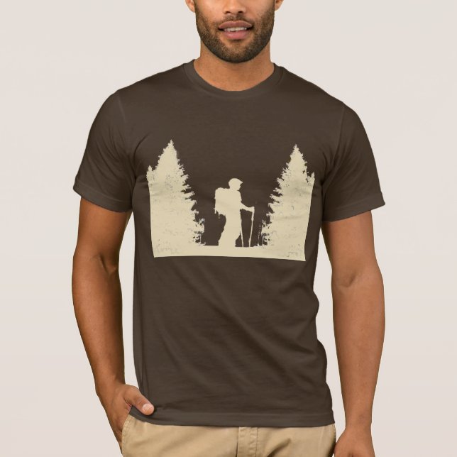 Camiseta del Backpacker (Anverso)