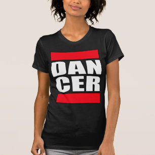 camiseta del bailarín