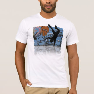 Camiseta del bailarín de Hip Hop