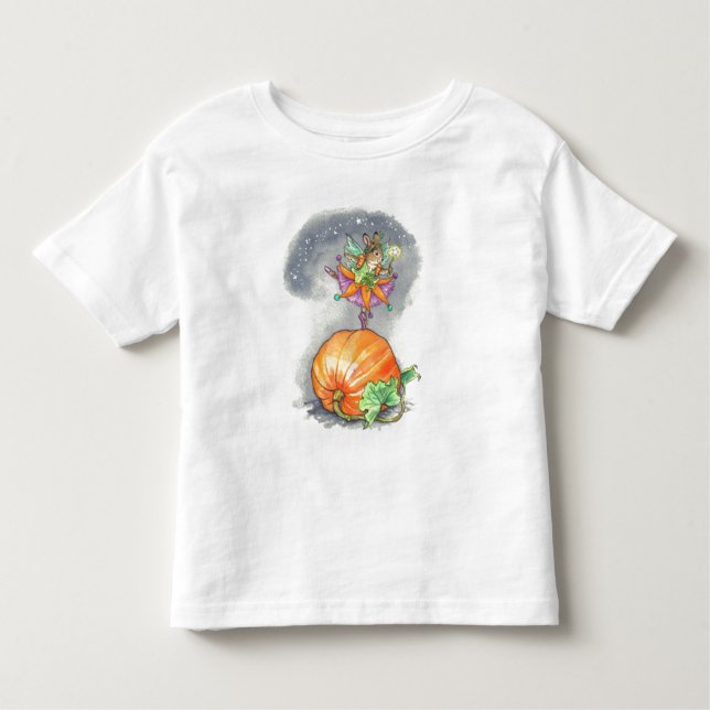 Camiseta del bailarín de la calabaza del niño (Anverso)